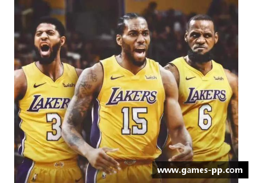 NBA总决赛：湖人的冠军之路
