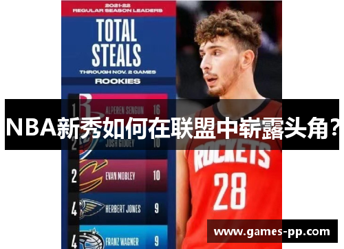 NBA新秀如何在联盟中崭露头角？